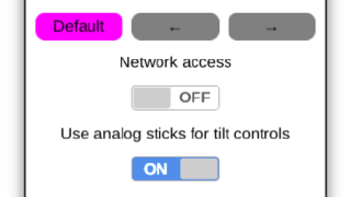 touchHLE iOS Emulator Screenshot 1
