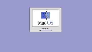 Basilisk II Classic Macintosh Emulator Screenshot 1