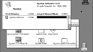 Mini vMac Classic Macintosh Emulator Screenshot 1