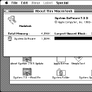 Mini vMac Classic Macintosh Emulator Screenshot 1