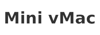 Mini vMac