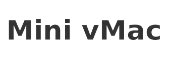 Mini vMac