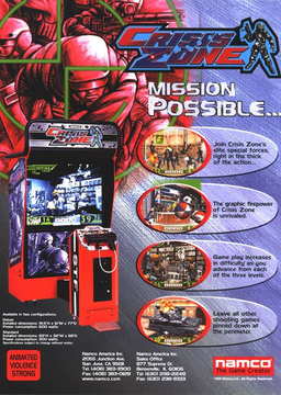 Crisis Zone PC Port