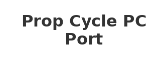 Prop Cycle PC Port