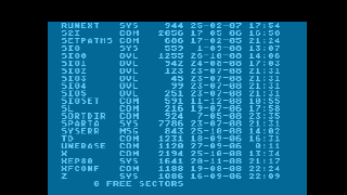 Altirra Atari 5200 Screenshot 2