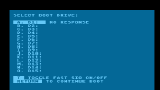 Altirra Atari 5200 Screenshot 5