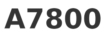 A7800