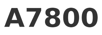 A7800