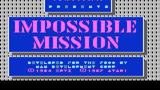 EMU7800 Atari 26000 and 7800 Screenshot 3