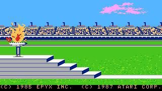 EMU7800 Atari 26000 and 7800 Screenshot 7