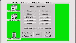 Hatari Atari ST Emulator Screenshot 1