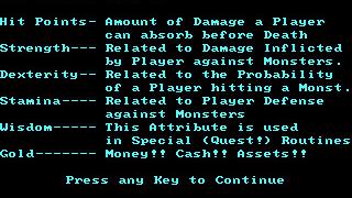 Akalabeth: World of Doom Screenshot 02