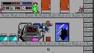 Bio Menace Screenshot 01