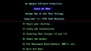 Caves of Thor Screenshot 02