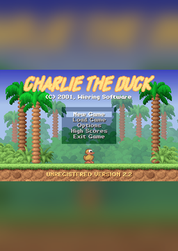 Charlie the Duck