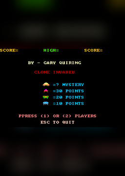 Clone Invader