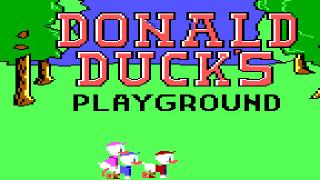 Donald Duck's Playground Screenshot 03