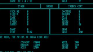 Drugwars Screenshot 01