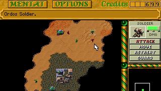 Dune II: The Building of a Dynasty Screenshot 01