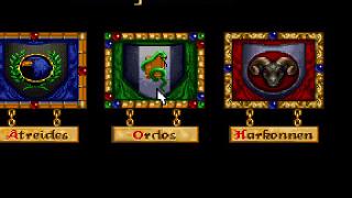Dune II: The Building of a Dynasty Screenshot 02