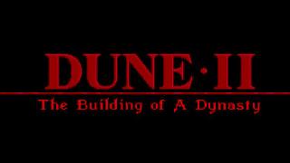 Dune II: The Building of a Dynasty Screenshot 03