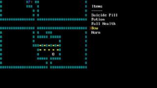 Escape from the ASCII Trolls Screenshot 01