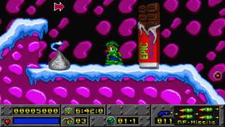 Jazz Jackrabbit: Holiday Hare Screenshot 01