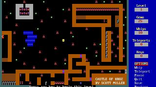 Kroz Screenshot 01