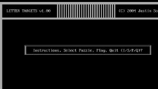 Letter Targets Screenshot 02