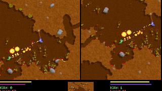 Liero Screenshot 01
