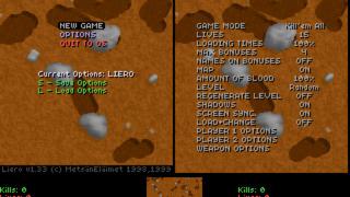 Liero Screenshot 02