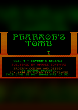 Pharaoh's Tomb