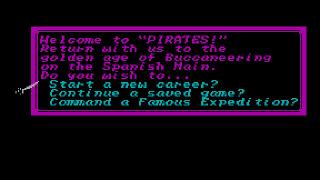 Sid Meier's Pirates! Screenshot 01