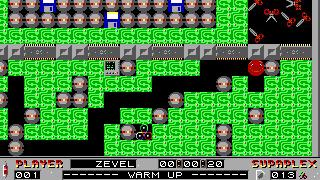 Supaplex Screenshot 01