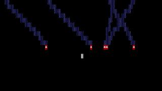 Text Missile Command Screenshot 01