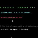 Text Missile Command Screenshot 02