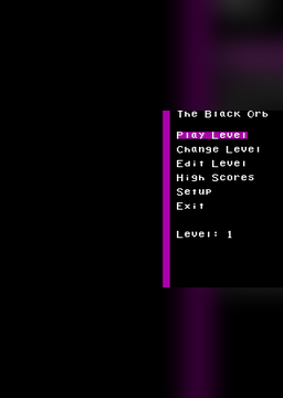 The Black Orb