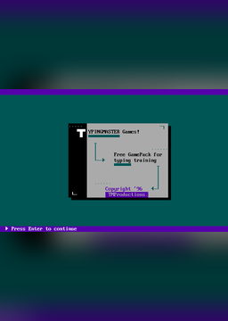 TypingMaster Games