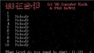 WESP Screenshot 01