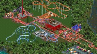 RollerCoaster Tycoon 2 Screenshot 01