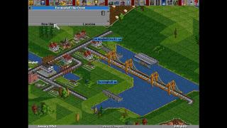 Transport Tycoon Deluxe Screenshot 01