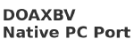 DOAXBV Native PC Port