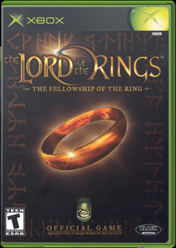 The Lord of the Rings: The Fellowship of the Ring