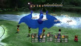 Blue Dragon Screenshot 02