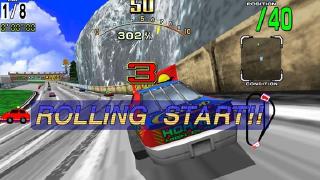 Daytona USA Screenshot 01
