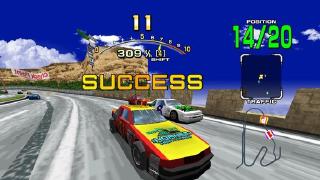 Daytona USA Screenshot 05