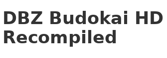 DBZ Budokai HD Recompiled