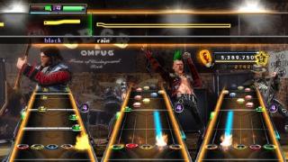 Guitar Hero: Warriors of Rock Screenshot 01