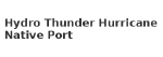 Hydro Thunder Hurricane Native Port