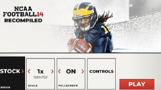 NCAA Football 14 Screenshot 01